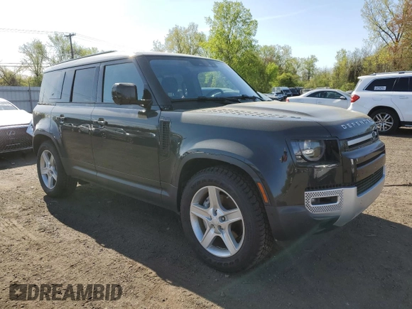 2020 Land Rover Defender SE with VIN SALEP7EU2L2019219, listed as a Copart auction lot 54398655 with 48,365 mi miles and Salvage title. Bid and sale history available at DreamBid. Image 4.