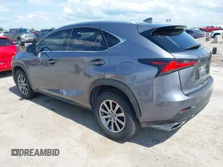 2018 Lexus NX 300 with VIN JTJYARBZ3J2102038, listed as a IAAI auction lot 42098666 with 122,780 mi miles and . Bid and sale history available at DreamBid. Image 3.
