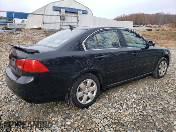 2010 Kia Optima LX z VIN KNAGG4A86A5412138, wystawiony jako Copart lot #76032543 z przebiegiem 140 045 mil mil oraz Czysty tytuł • Clean title. Historia ofert i sprzedaży dostępna na DreamBid. Obrazek 3.