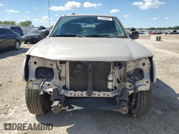 2004 GMC Canyon 1SB SLE Z85 with VIN 1GTDT136948130333, listed as a Copart auction lot 73149664 with 161,997 mi miles and Salvage Title. Bid and sale history available at carsss.com. Image 5.