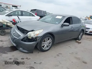 2011 Infiniti G37 x z VIN JN1CV6AR8BM411594, wystawiony jako IAAI lot #42299288 z przebiegiem 107 406 mil mil oraz . Historia ofert i sprzedaży dostępna na DreamBid. Obrazek 2.