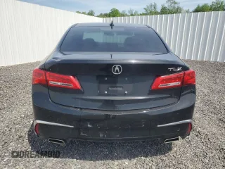 2018 Acura TLX Technology z VIN 19UUB2F57JA007745, wystawiony jako Copart lot #54627565 z przebiegiem 106 640 mil mil oraz Czysty tytuł • Clean title. Historia ofert i sprzedaży dostępna na DreamBid. Obrazek 6.