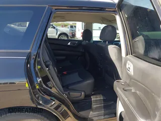 2018 Nissan Pathfinder SL with VIN 5N1DR2MN8JC670870, listed as a IAAI auction lot 42269519 with 55,414 mi miles and . Bid and sale history available at DreamBid. Image 8.