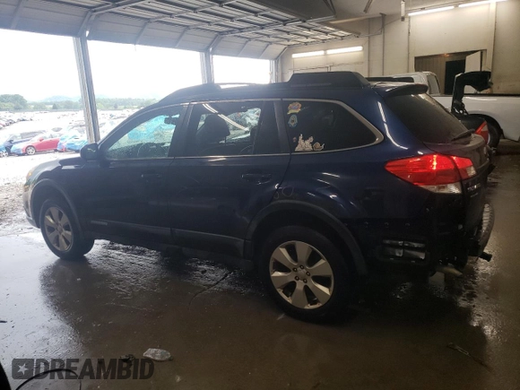 2010 Subaru Outback Limited z VIN 4S4BRCJC6A3361432, wystawiony jako Copart lot #60732245 z przebiegiem 242 273 mil mil oraz Czysty tytuł • Clean title. Historia ofert i sprzedaży dostępna na DreamBid. Obrazek 2.