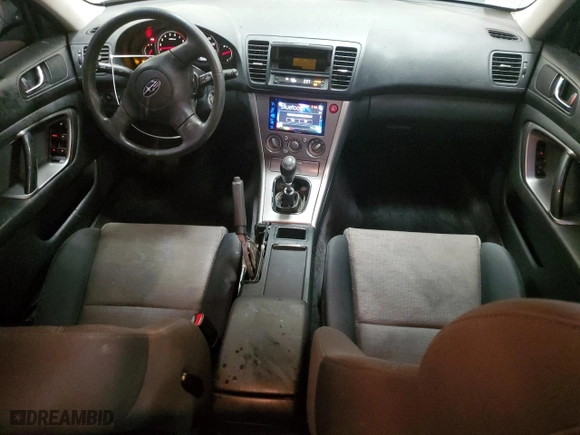 2005 Subaru Legacy Wagon (Natl) with VIN 4S3BP616456380927, listed as a Copart auction lot 49680475 with 159,395 mi miles and Clean Title. Bid and sale history available at carsss.com. Image 8.