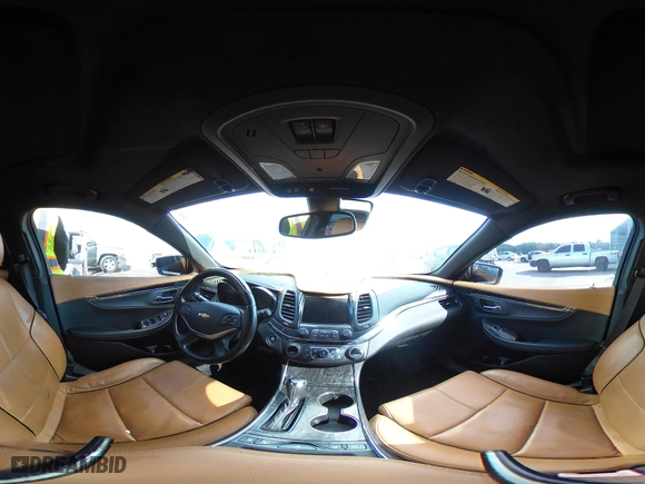 2014 Chevrolet Impala LTZ with VIN 1G1155S38EU105260, listed as a IAAI auction lot 42012082 with 230,407 mi miles. Bid and sale history available at carsss.com. Image 18.