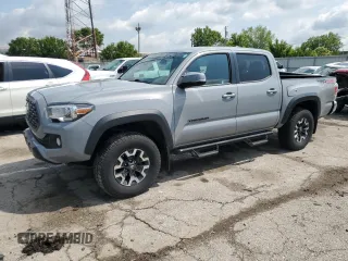 2020 Toyota Tacoma SR5 with VIN 5TFCZ5AN8LX219505, listed as a Copart auction lot 61712505 with 96,957 mi miles and Salvage title. Bid and sale history available at DreamBid. Image 1.