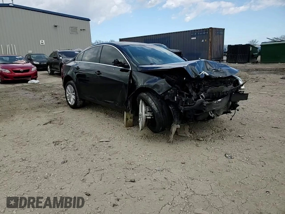 2014 Buick Regal with VIN 2G4GK5EXXE9318177, listed as a Copart auction lot 50540725 with 91,157 mi miles and Non Repairable. Bid and sale history available at DreamBid. Image 14.