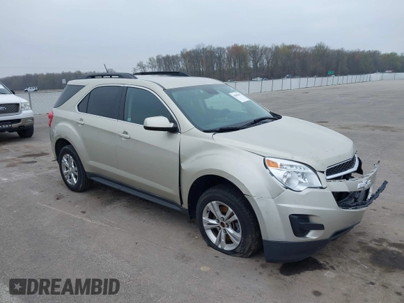 2014 Chevrolet Equinox LT z VIN 2GNALBEKXE1167373, wystawiony jako IAAI lot #42006662 z przebiegiem 108 555 mil mil oraz . Historia ofert i sprzedaży dostępna na DreamBid. Obrazek 1.