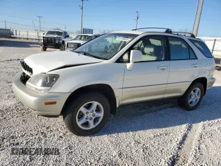 1999 Lexus RX 300 Luxury SUV with VIN JT6HF10U6X0087575, listed as a Copart auction lot 50296955 with 173,794 mi miles and Salvage Title. Bid and sale history available at carsss.com. Image 1.