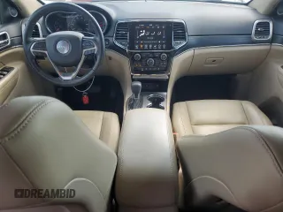 2021 Jeep Grand Cherokee Limited with VIN 1C4RJFBG4MC589446, listed as a Copart auction lot 64319375 with 47,629 mi miles and Salvage title. Bid and sale history available at DreamBid. Image 8.