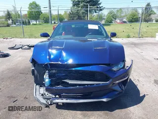 2020 Ford Mustang EcoBoost with VIN 1FATP8UH2L5127689, listed as a IAAI auction lot 42219307 with 21,399 mi miles and . Bid and sale history available at DreamBid. Image 12.