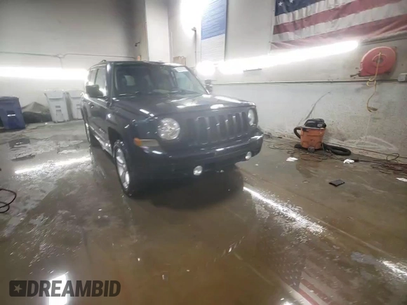 2014 Jeep Patriot Latitude with VIN 1C4NJRFB0ED588336, listed as a Copart auction lot 89391695 with 133,941 mi miles and Salvage Title. Bid and sale history available at carsss.com. Image 13.