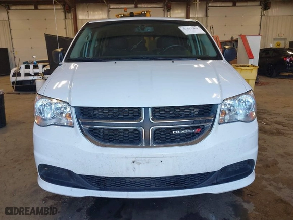 2016 Dodge Grand Caravan Canada Value Package with VIN 2C4RDGBG9GR348877, listed as a IAAI auction lot 41712389 with 110,673 mi miles. Bid and sale history available at carsss.com. Image 12.