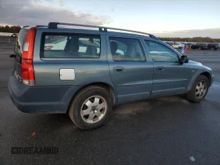 2002 Volvo V70 with VIN YV1SZ58D321079092, listed as a Copart auction lot 43993605 with Not provided miles and Clean title. Bid and sale history available at DreamBid. Image 3.