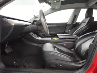 2022 Tesla Model 3 z VIN 5YJ3E1EA2NF291325, wystawiony jako Copart lot #60172435 z przebiegiem 128 928 mil mil oraz Czysty tytuł • Clean title. Historia ofert i sprzedaży dostępna na DreamBid. Obrazek 7.