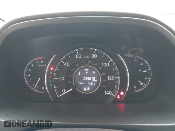 2012 Honda CR-V EX-L с VIN 5J6RM4H70CL022355, выставлен на аукционе IAAI как лот 42299058 с пробегом 99 679 миль миль и . История ставок и продаж доступна на DreamBid. Изображение 7.