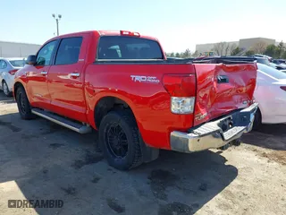 2010 Toyota Tundra 4WD Truck LTD with VIN 5TFHW5F13AX119894, listed as a IAAI auction lot 41739268 with 213,949 mi miles. Bid and sale history available at carsss.com. Image 3.