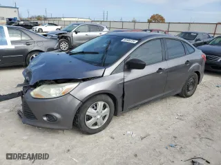 2014 Ford Focus S with VIN 1FADP3E26EL229478, listed as a Copart auction lot 85580734 with 200,292 mi miles and Salvage Title. Bid and sale history available at carsss.com. Image 1.