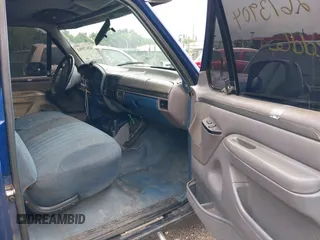 1996 Ford F-150 with VIN 1FTEX14H7TKA14770, listed as a IAAI auction lot 42673904 with 172,553 mi miles and . Bid and sale history available at DreamBid. Image 5.