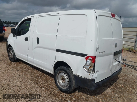 2017 Nissan NV200 SV with VIN 3N6CM0KN0HK705537, listed as a IAAI auction lot 41909315 with 112,083 mi miles and . Bid and sale history available at DreamBid. Image 3.