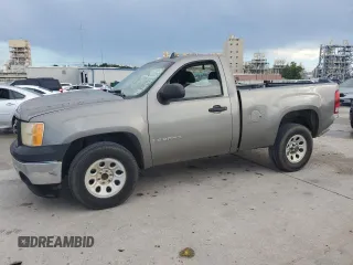 2009 GMC Sierra 1500 Work Truck with VIN 1GTEC14C09Z105024, listed as a Copart auction lot 61861085 with 191,770 mi miles and Salvage title. Bid and sale history available at DreamBid. Image 1.