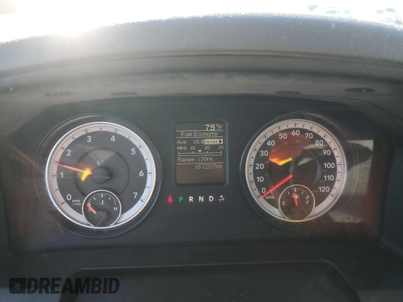 2015 Ram 1500 Tradesman with VIN 1C6RR7FG6FS784246, listed as a Copart auction lot 44796985 with 187,207 mi miles and Clean title. Bid and sale history available at DreamBid. Image 9.