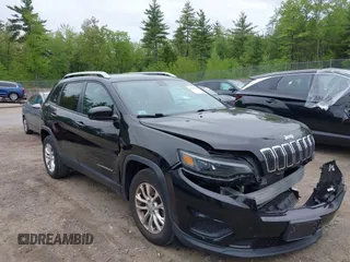 2020 Jeep Cherokee Latitude with VIN 1C4PJMCB8LD607440, listed as a IAAI auction lot 42292035 with 34,939 mi miles and . Bid and sale history available at DreamBid. Image 1.