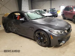 2016 BMW M4 with VIN WBS3U9C53GP970254, listed as a Copart auction lot 79823303 with 31,059 mi miles. Bid and sale history available at carsss.com. Image 4.