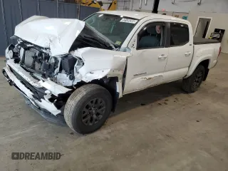 2023 Toyota Tacoma SR with VIN 3TYCZ5AN2PT130318, listed as a Copart auction lot 59139205 with 36,970 mi miles and Clean title. Bid and sale history available at DreamBid. Image 1.