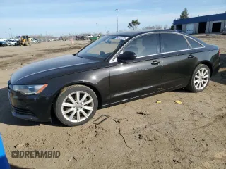 2015 Audi A6 2.0T Premium Plus with VIN WAUGFAFC2FN002216, listed as a Copart auction lot 48127715 with 133,925 mi miles and Clean Title. Bid and sale history available at carsss.com. Image 1.