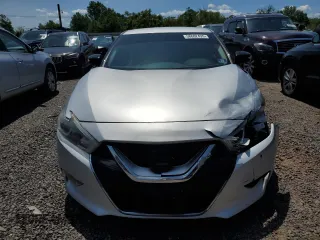 2017 Nissan Maxima Platinum with VIN 1N4AA6APXHC444065, listed as a Copart auction lot 58602495 with 93,446 mi miles and Salvage title. Bid and sale history available at DreamBid. Image 5.