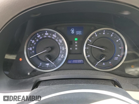 2011 Lexus IS 350 with VIN JTHCE5C21B5000537, listed as a Copart auction lot 87040664 with 200,397 mi miles and Salvage title. Bid and sale history available at DreamBid. Image 9.