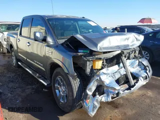 2015 Nissan Titan SV with VIN 1N6AA0ED3FN514270, listed as a IAAI auction lot 41348972 with Not provided miles and . Bid and sale history available at DreamBid. Image 1.