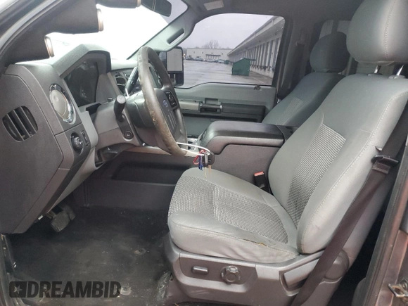 2012 Ford Super Duty F-250 SRW XL with VIN 1FT7W2BTXCEB71474, listed as a Copart auction lot 51684515 with 188,996 mi miles and Clean Title. Bid and sale history available at carsss.com. Image 7.