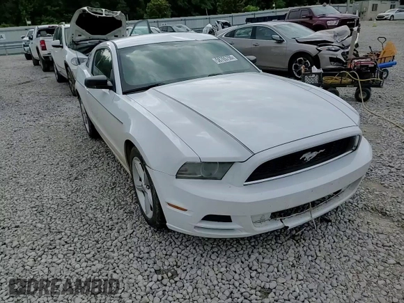 2014 Ford Mustang V6 with VIN 1ZVBP8AMXE5315092, listed as a Copart auction lot 58765755 with 177,060 mi miles and Salvage title. Bid and sale history available at DreamBid. Image 13.