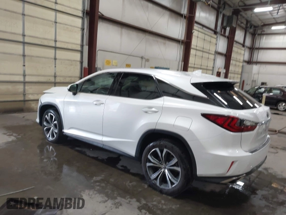 2018 Lexus RX 350 z VIN 2T2BZMCA9JC143462, wystawiony jako IAAI lot #42730645 z przebiegiem 39 942 mil mil oraz . Historia ofert i sprzedaży dostępna na DreamBid. Obrazek 3.