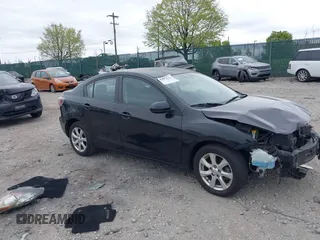 2010 Mazda 3 i Sport with VIN JM1BL1SG9A1216375, listed as a IAAI auction lot 42072138 with Not Provided miles. Bid and sale history available at carsss.com. Image 1.