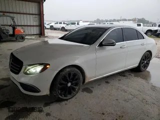2017 Mercedes-Benz E-Class E 300 Luxury with VIN WDDZF4JB5HA141963, listed as a Copart auction lot 50899405 with 183,415 mi miles and Clean Title. Bid and sale history available at carsss.com. Image 1.