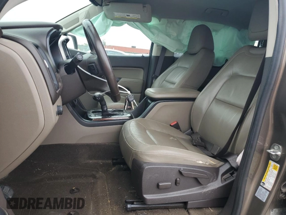 2015 GMC Canyon 2WD SLT with VIN 1GTG5CE31F1118775, listed as a Copart auction lot 45272905 with 119,639 mi miles and Salvage Title. Bid and sale history available at carsss.com. Image 7.
