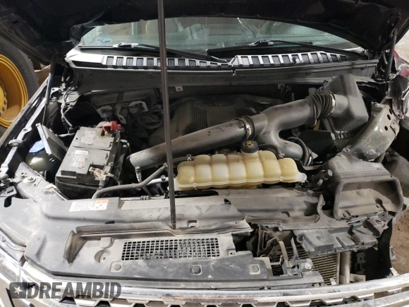 2020 Ford Expedition Max Platinum с VIN 1FMJK1MT0LEA95607, выставлен на аукционе Copart как лот 55231324 с пробегом 59 241 миль миль и На запчасти • Non repairable. История ставок и продаж доступна на DreamBid. Изображение 11.