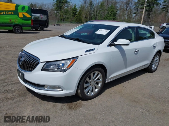 2014 Buick LaCrosse Leather with VIN 1G4GB5G30EF306539, listed as a IAAI auction lot 42133530 with 88,406 mi miles. Bid and sale history available at carsss.com. Image 22.