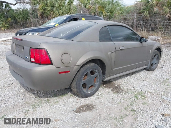 2001 Ford Mustang Standard z VIN 1FAFP40461F182730, wystawiony jako IAAI lot #41597721 z przebiegiem 160 132 mil mil oraz . Historia ofert i sprzedaży dostępna na DreamBid. Obrazek 4.
