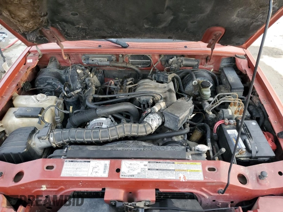 1999 Ford Ranger XL with VIN 1FTZR15V0XTA32494, listed as a Copart auction lot 49661015 with 344,858 mi miles and Non Repairable. Bid and sale history available at carsss.com. Image 11.