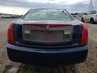 2003 Cadillac CTS with VIN 1G6DM57N530136541, listed as a Copart auction lot 59590594 with 92,218 mi miles and Non Repairable. Bid and sale history available at carsss.com. Image 6.