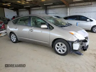 2005 Toyota Prius with VIN JTDKB20U453031548, listed as a Copart auction lot 52290605 with 59,854 mi miles and Salvage Title. Bid and sale history available at carsss.com. Image 4.