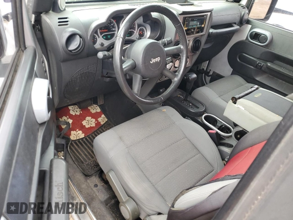 2007 Jeep Wrangler Sahara with VIN 1J4FA54107L184012, listed as a Copart auction lot 51386595 with 79,261 mi miles and Clean title. Bid and sale history available at DreamBid. Image 8.