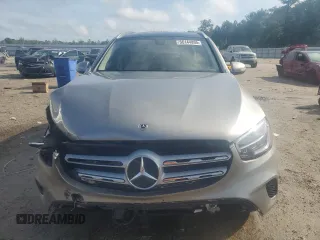 2021 Mercedes-Benz GLC 300 with VIN W1N0G8DB4MV279217, listed as a Copart auction lot 56144895 with 34,886 mi miles and Salvage title. Bid and sale history available at DreamBid. Image 5.