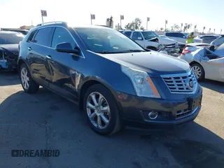 2013 Cadillac SRX Premium Collection z VIN 3GYFNEE37DS525612, wystawiony jako IAAI lot #41344221 z przebiegiem 119 573 mil mil oraz . Historia ofert i sprzedaży dostępna na DreamBid. Obrazek 1.