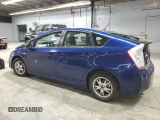 2011 Toyota Prius I z VIN JTDKN3DU0B1391155, wystawiony jako Copart lot #60340885 z przebiegiem 205 167 mil mil oraz Czysty tytuł • Clean title. Historia ofert i sprzedaży dostępna na DreamBid. Obrazek 2.
